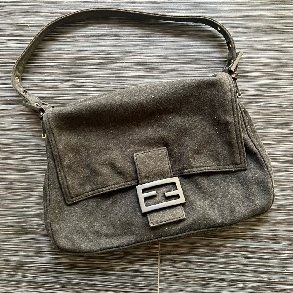 Fendi Jersey Baguette